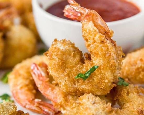 Order Fried Shrimp (6pc) food online from Juicy Mayport store, Jacksonville on bringmethat.com