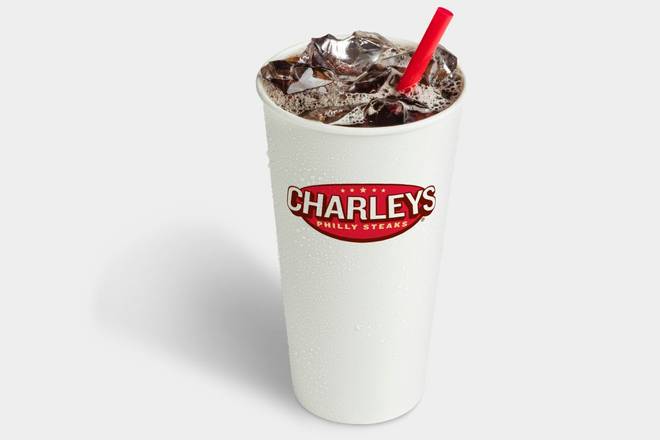 Order SOFT DRINK food online from Charleys Cheesesteaks store, Arlington on bringmethat.com