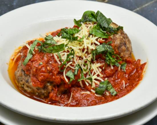 Order SRF Wagyu Meatballs food online from Morton The Steakhouse store, Orlando on bringmethat.com
