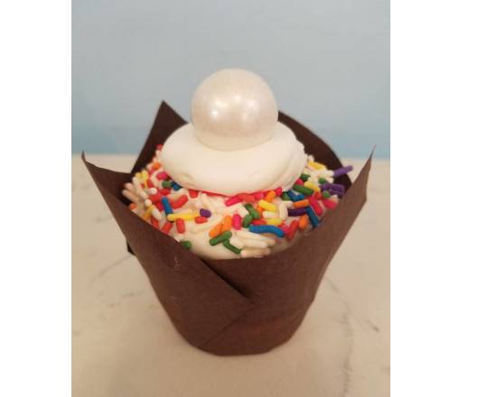 Order Vanilla Cupcake
 food online from Twice as Sweet store, Miami Springs on bringmethat.com