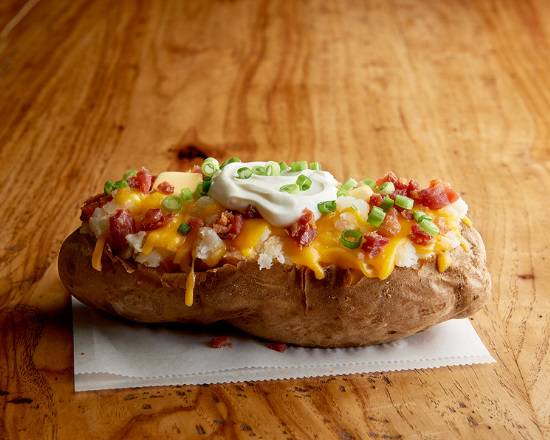 Order The Plain Jane Potato Original food online from Jason Deli store, Decatur on bringmethat.com
