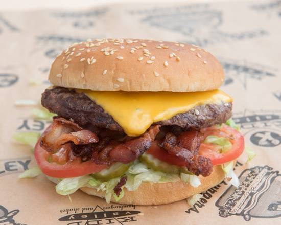 Order Bacon Cheeseburger food online from Kidd Valley store, Seattle on bringmethat.com