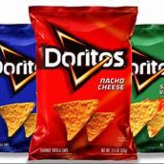 Order Doritos Nacho Cheese Tortilla Chips 2.75 oz food online from Rocky Liquor store, Claremont on bringmethat.com