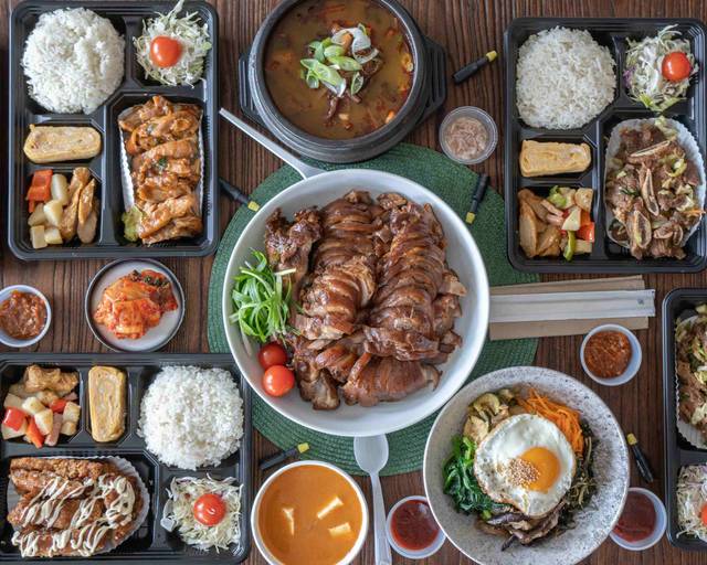 Order Bon Lunch Box Delivery Online Auckland Takeout Menu & Prices