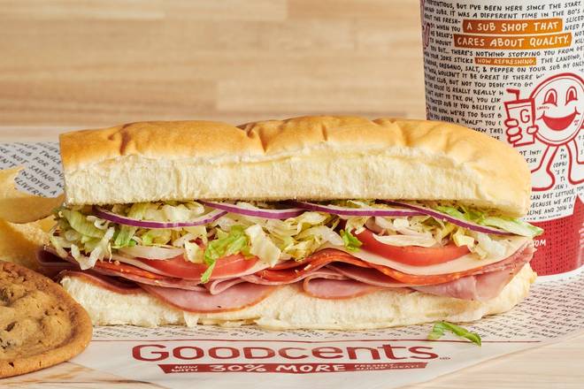 Order Goodcents® Original food online from Goodcents Deli Fresh Subs store, Gardner on bringmethat.com