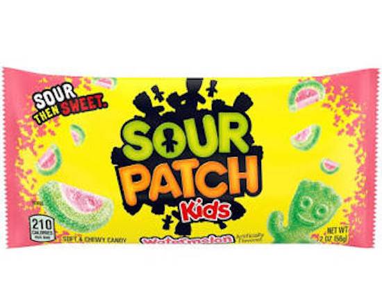 Order Sour Patch Watermelon 2oz food online from George's Market store, San Francisco on bringmethat.com
