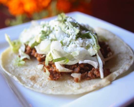 Order Chorizo Kit food online from Red Star Taco Bar store, Tacoma on bringmethat.com