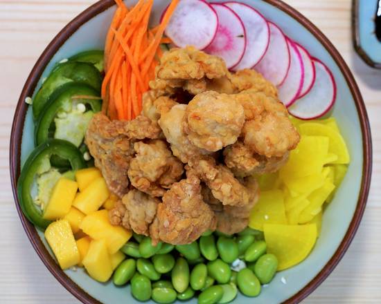 Order Chicken Karaage food online from Poki Dc & Gong Cha store, Providence on bringmethat.com