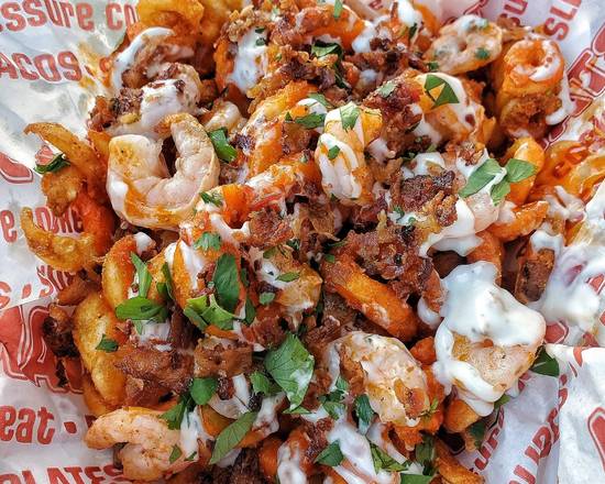 Order Meaty Fries food online from Marinate store, West Hollywood on bringmethat.com