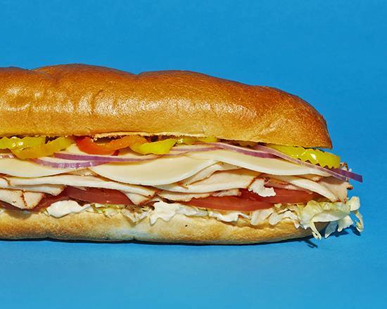 Order Turkey Hoagie food online from Juicy Cheesesteaks store, Clearwater on bringmethat.com