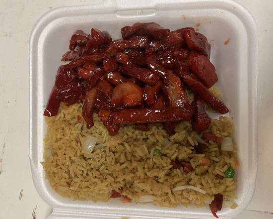Order C.无骨排Boneless Spare Ribs food online from China Dragon store, Tampa on bringmethat.com
