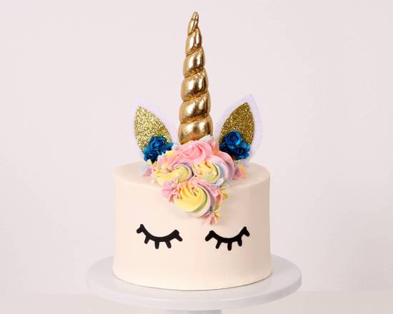 Order 6" Unicorn Cake food online from Kayla Cake store, Fullerton on bringmethat.com
