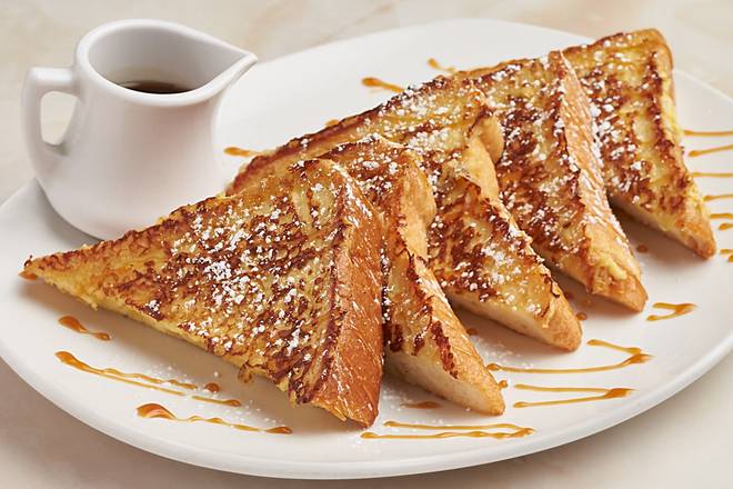 Order Caramel French Toast food online from Silver Diner store, Falls Church on bringmethat.com