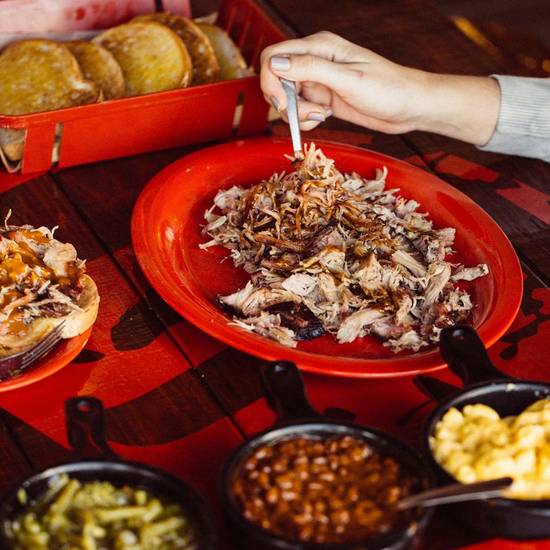 Order BBQ Feast food online from Bonos Pit Bar-B-Q & Catering store, Jacksonville on bringmethat.com