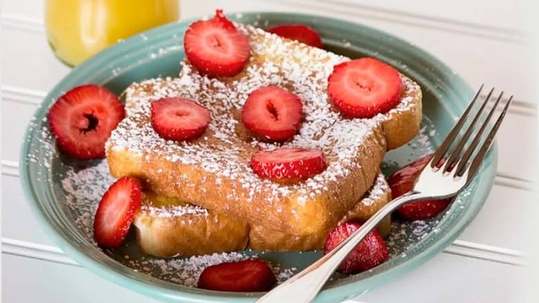 Order French Toast food online from Cabrillo Park Cafe store, Fremont on bringmethat.com