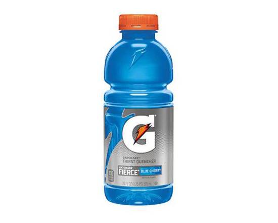 Order Gatorade Blue Cherry (20 oz) food online from Shell store, Tampa on bringmethat.com