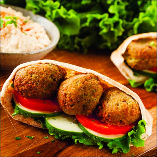 Order Falafel Sandwich food online from Mirage Knoxville store, KNOXVILLE on bringmethat.com