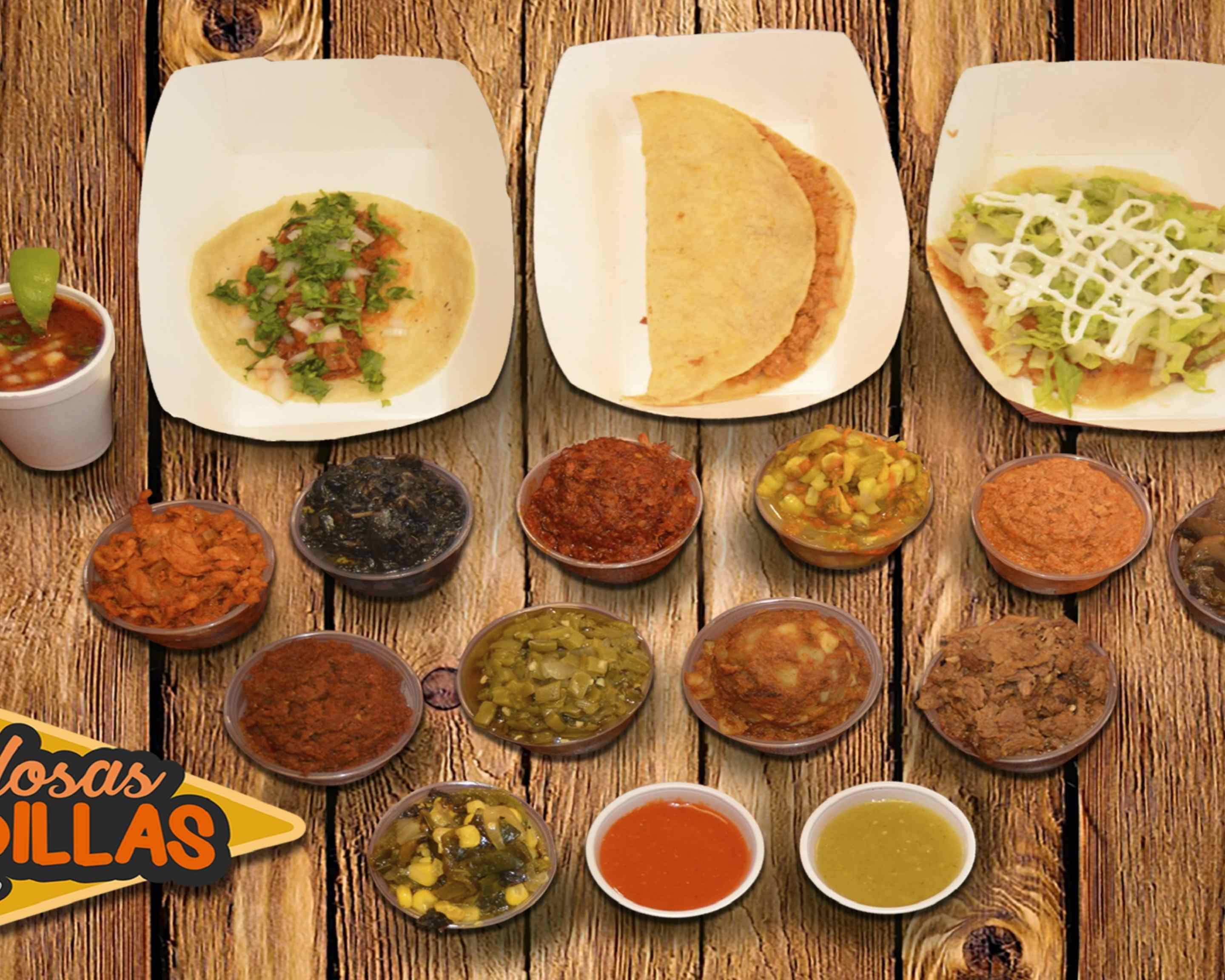 Order Las Quesadillas (IH35) Menu Delivery【Menu & Prices】 Austin Uber Eats