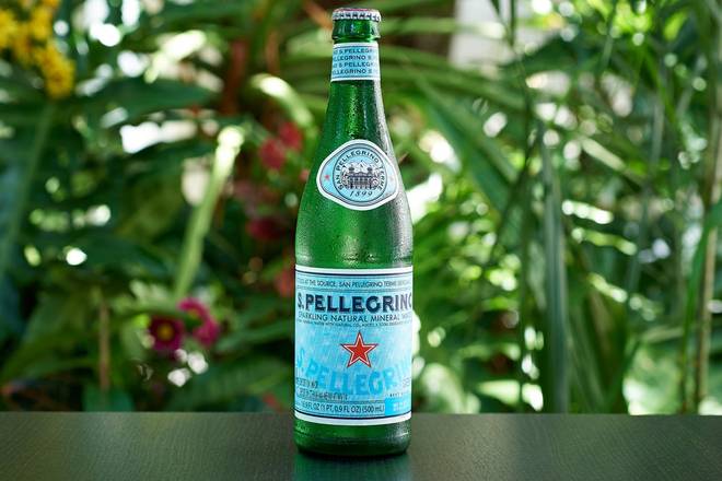Order SAN PELLEGRINO food online from Ikura Sushi Lounge store, Coral Gables on bringmethat.com
