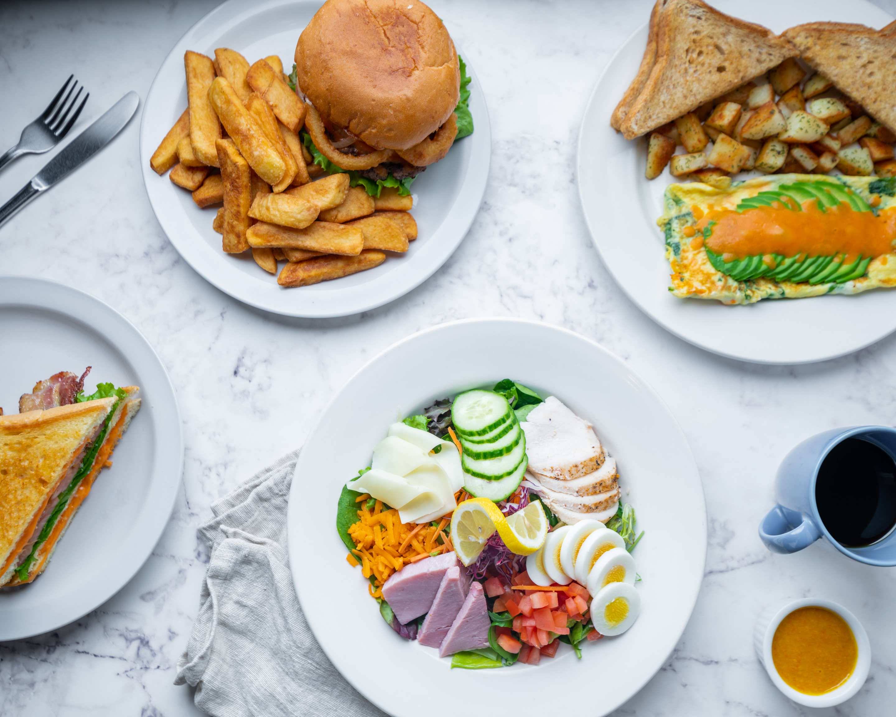 Order Cornerstone Cafe Langley Delivery【Menu & Prices】 Langley