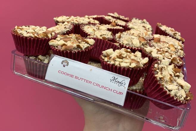 Order Cookie Butter Crunch Cup food online from Mindy's Munchies store, Boca Raton on bringmethat.com