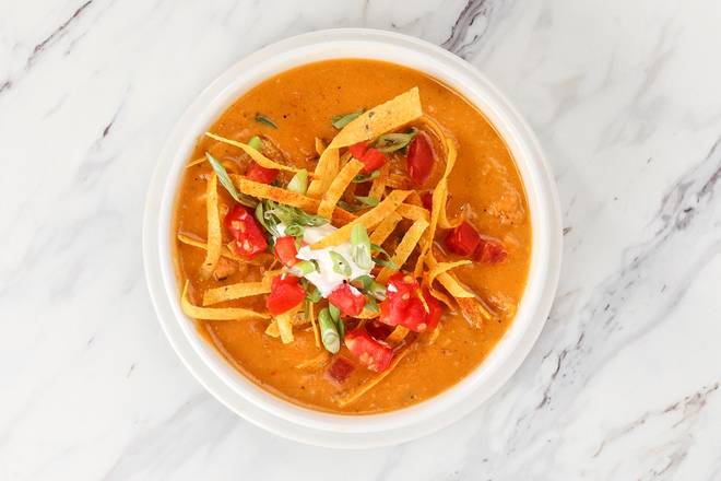 Order Chicken Tortilla Soup food online from Firebirds Wood Fired Grill store, Knoxville on bringmethat.com