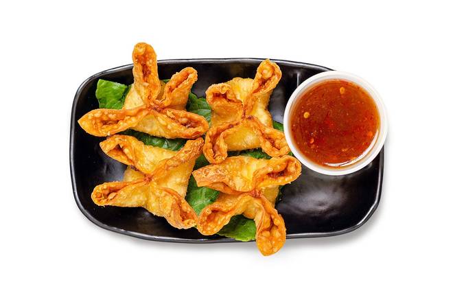 Order Krab Wontons food online from Bento Asian Kitchen + Sushi - Southside store, Jacksonville on bringmethat.com