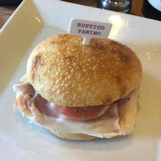 Order Rustico Panini food online from Mama Theresa's store, Westbury on bringmethat.com