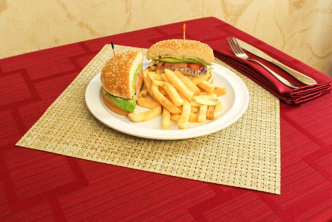 Order Hamburguesa food online from Churrasco Fusion store, West Palm Beach on bringmethat.com