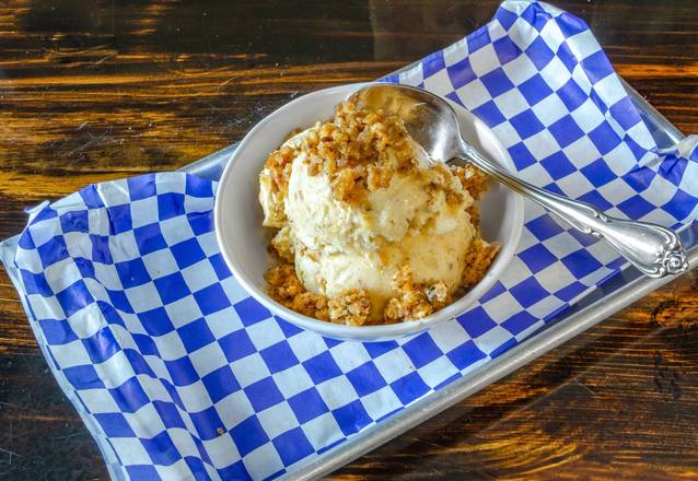 Order Baklava ice cream (2 scoops) food online from Think Greek- Port St Lucie store, Port St. Lucie on bringmethat.com