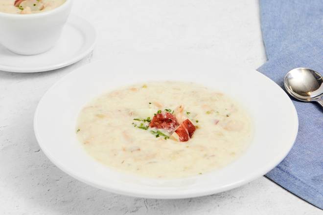 Order Clam Chowder food online from Fish City Grill store, Flower Mound on bringmethat.com