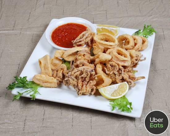 Order FRIED CALAMARI food online from Portofino italian restaurant store, Charlotte on bringmethat.com