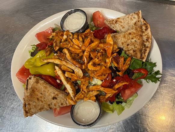 Order Buffalo Chicken Salad food online from Habeeb Grill By Pita Grill And Creperie store, Franklin on bringmethat.com