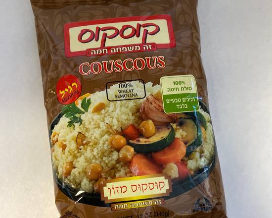 Order Mazon Couscous Medium (12 oz) food online from Mr. Kosher store, Encino on bringmethat.com