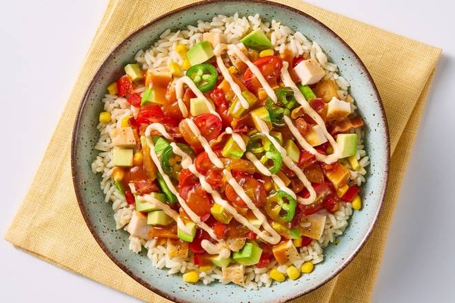 Order Chicken Burrito Bowl food online from Village Inn store, Highlands Ranch on bringmethat.com