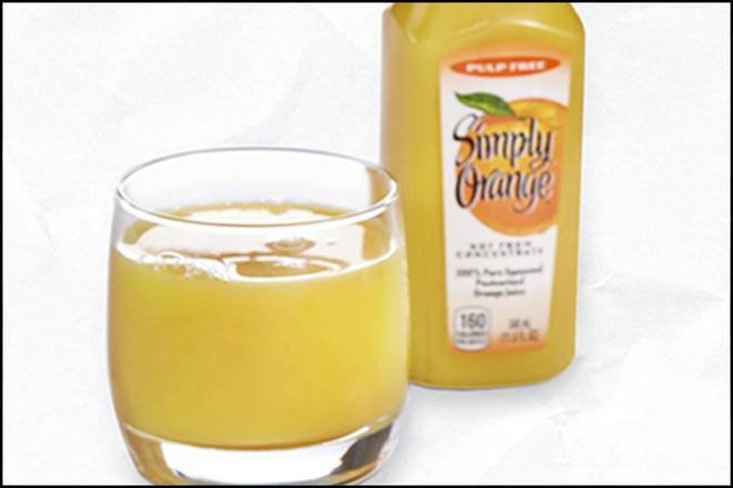 Order Bottled Orange Juice food online from Corner Bakery store, McAllen on bringmethat.com