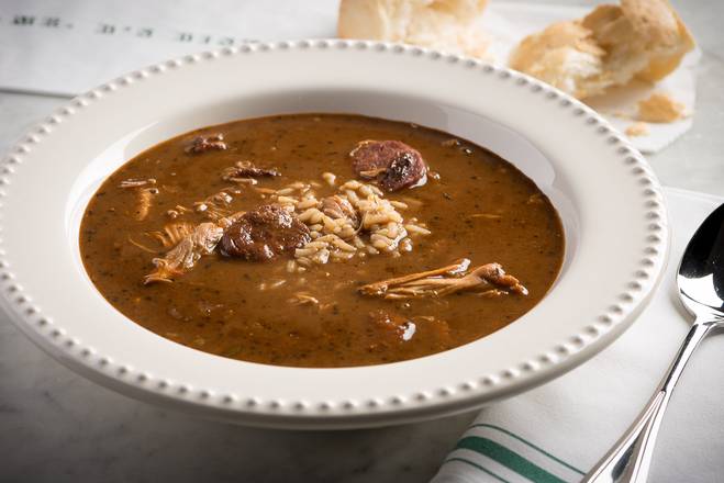 Order Gumbo Ya Ya food online from Mr. B's Bistro store, New Orleans on bringmethat.com