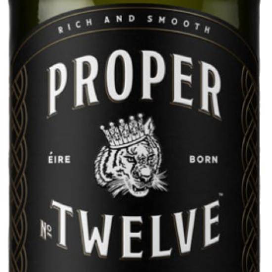 Order PROPER TWELVE 750ML 40% ABV  food online from Princess Liquors store, Port Saint Lucie on bringmethat.com