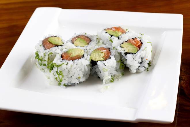 Order Sake Avocado Roll food online from Tsunami Panhandle store, San Francisco on bringmethat.com