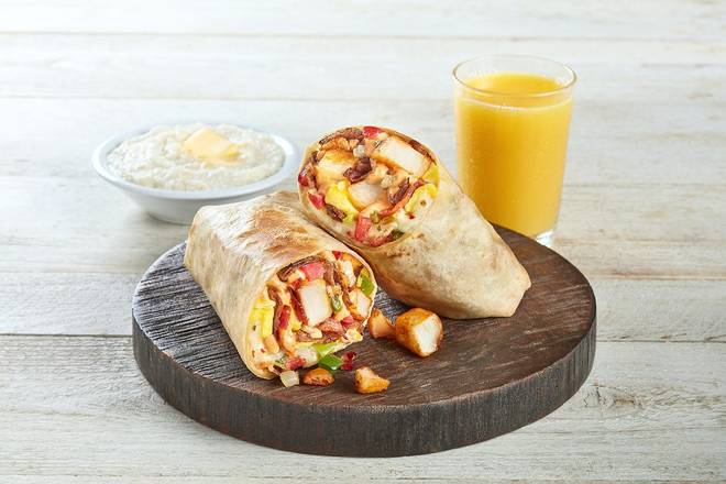 Order Southwestern Wrap food online from Huddle House store, Cleveland on bringmethat.com
