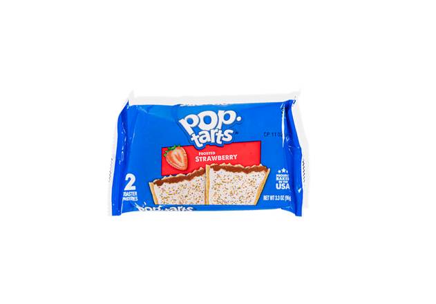 Order Kellogg's Strawberry Frosted Pop Tarts 3.52 oz food online from Wawa store, Downingtown on bringmethat.com