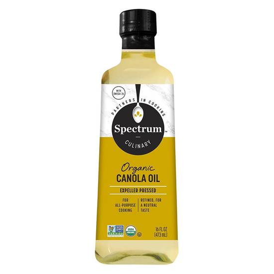 Order Spectrum Refined Organic Canola Oil 16oz food online from Everyday Needs By Gopuff store, Memphis on bringmethat.com