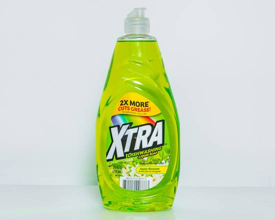 Order XTRA Dishwashing liquid 25oz food online from Fresko Market store, Miami on bringmethat.com