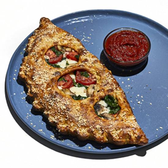 Order Veggie Calzone food online from Mellow Mushroom store, Atlanta on bringmethat.com