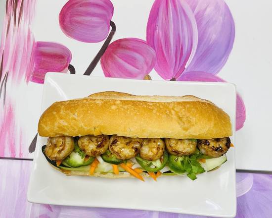 Order M5. Grilled Shrimp food online from Pho Binh Minh store, Maple Valley on bringmethat.com