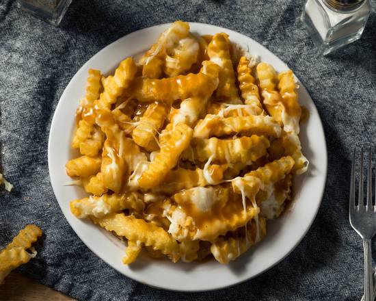 Order Disco Fries food online from Midtown Quesadillas Snob store, New Brunswick on bringmethat.com