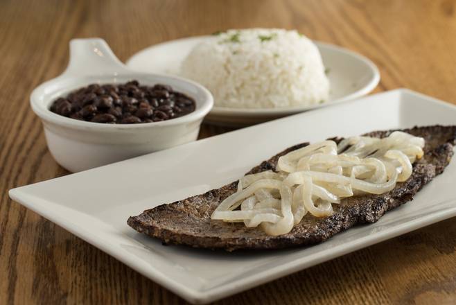 Order Bistec de Palomilla food online from Latin Cafe 2000 store, Miami on bringmethat.com