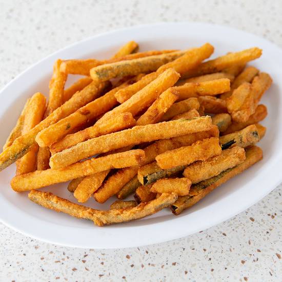 Order Zucchini food online from Jim Burgers store, Los Angeles on bringmethat.com