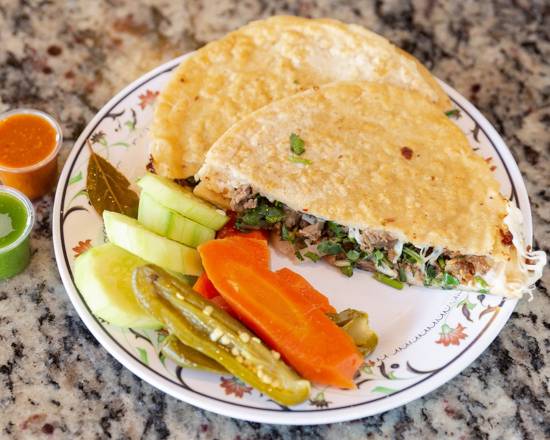 Order Mulitas food online from Taqueria Don Victor No. 2 store, Anaheim on bringmethat.com