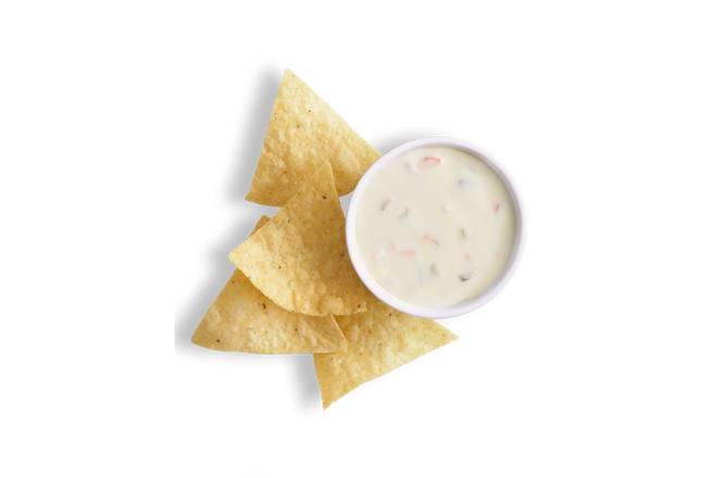 Order Chips & Queso Blanco food online from Chipotle store, Livonia on bringmethat.com